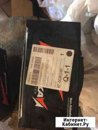 Новые передние колодки на хендэ солярис Курган