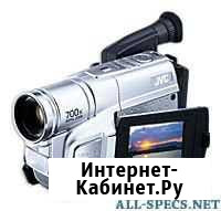 Видеокамера JVC модель GR-FXM39E Черногорск - изображение 1