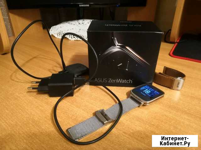 Часы Asus ZenWatch Ижевск - изображение 1