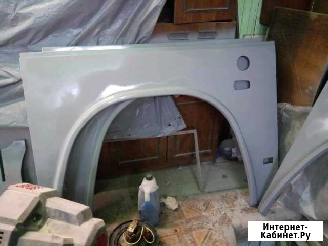 Крылья Higer 6119 Тихвин - изображение 1