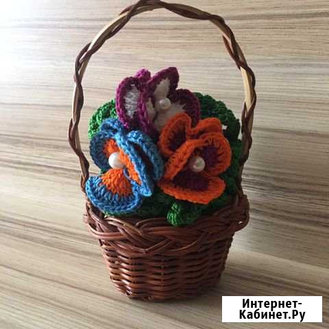 Декоративная корзинка Великие Луки - изображение 1