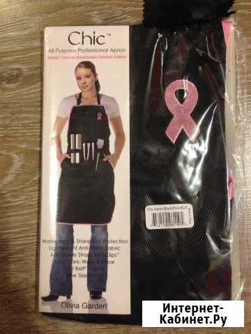 Парикмахерский фартук Olivia Garden Самара - изображение 1