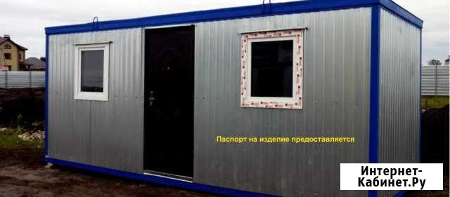 Строительная бытовка вагончик арт№ 00000049 Ульяновск - изображение 1