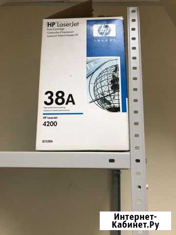 Продам картридж HP 38A для 4200 Ангарск - изображение 1