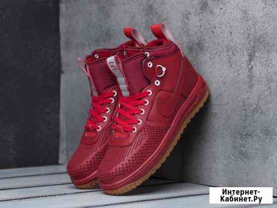 Nike Lunar Force 1 Duckboot Red (Все Размеры) Санкт-Петербург