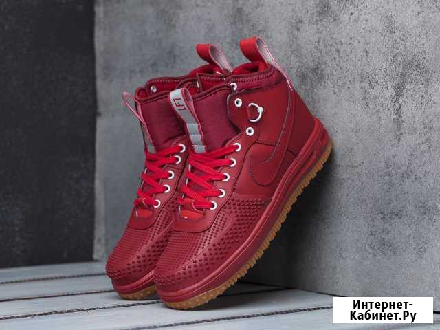 Nike Lunar Force 1 Duckboot Red (Все Размеры) Санкт-Петербург - изображение 1