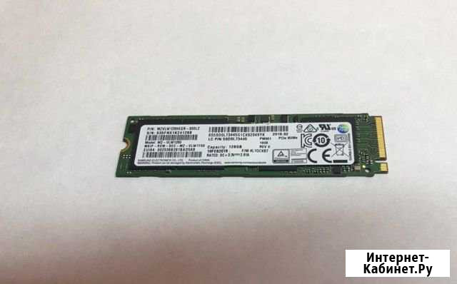 Продам SSD 128GB SAMSUNG MZ-VLW1280 Вязники - изображение 1