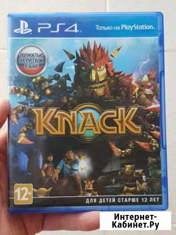 Игра Knack для sony ps4 Томск - изображение 1