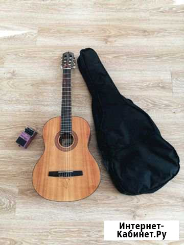 Hohner гитара + педаль эфектов (Япония) Новосибирск - изображение 1