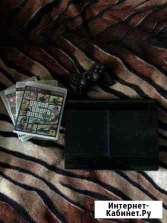 Sony PS3 slim Петропавловск-Камчатский