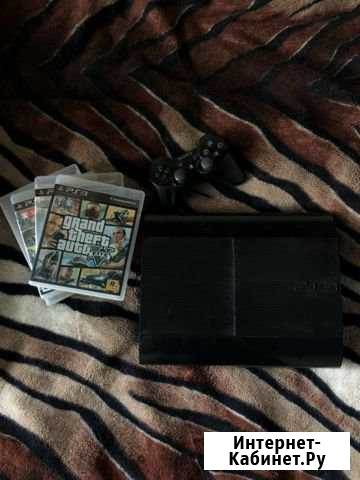 Sony PS3 slim Петропавловск-Камчатский - изображение 1