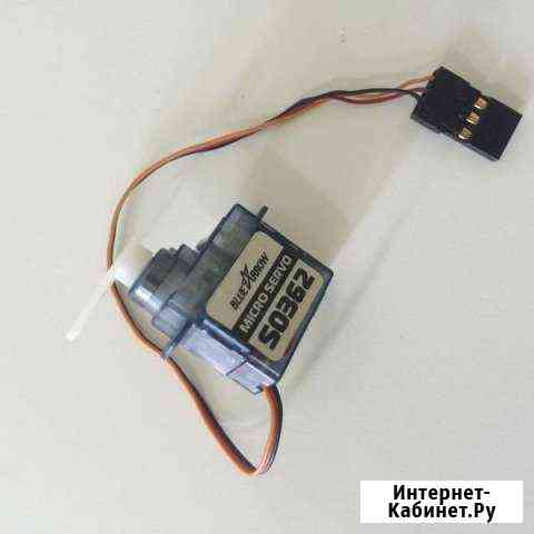 Микросервопривод для р/у моделей BlueArrow S0362 Томск