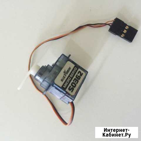 Микросервопривод для р/у моделей BlueArrow S0362 Томск - изображение 1