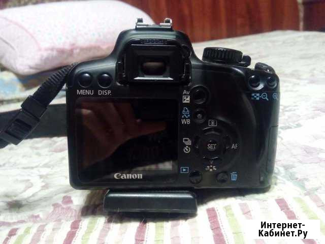 Фотоаппарат Canon EOS 1000D Минусинск - изображение 1