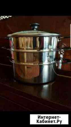Двухуровневая пароварка steam cooker bradex Ставрополь