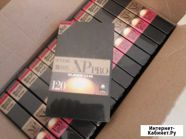 TDK svhs XP PRO 120 Донской - изображение 1