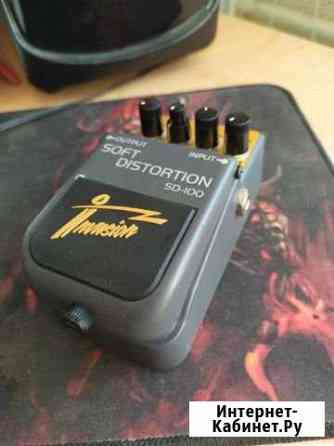 Педаль Invasion soft distortion sd 100 Хабаровск