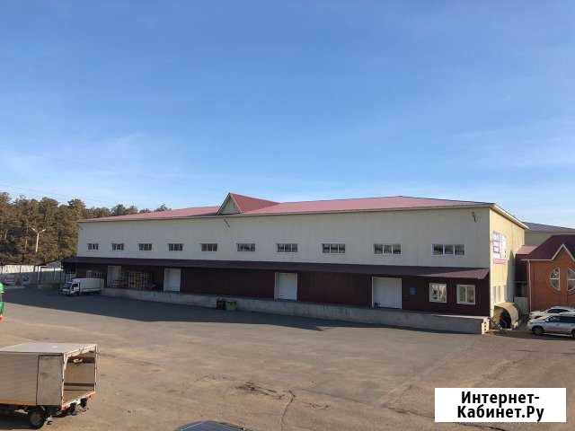 Сдам складское помещение 1500 м2 Чита - изображение 1