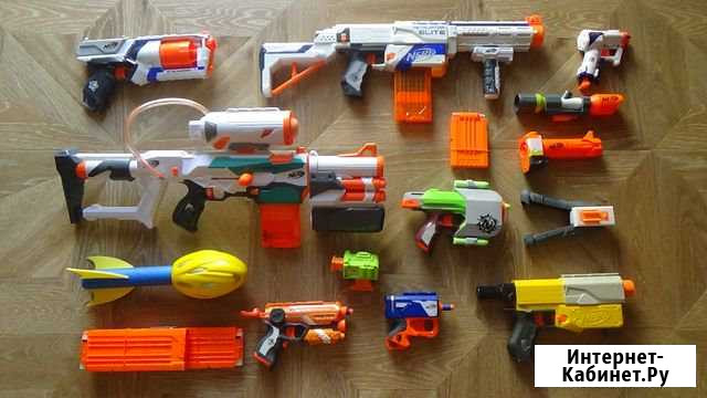 Нёрф комплект Оренбург - изображение 1