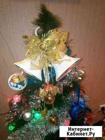 Новые колокольчики на ёлку украшения Новосибирск