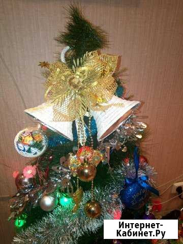 Новые колокольчики на ёлку украшения Новосибирск - изображение 1