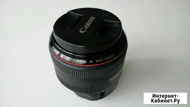 Canon EF 85mm f/1.2L II USM Барнаул - изображение 1