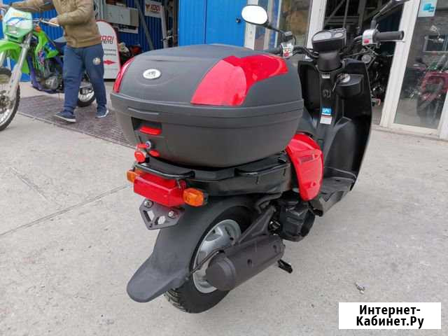 Скутер Yamaha Gear 50 инжектор Новороссийск - изображение 1