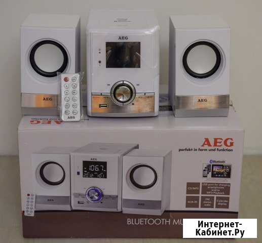 Микросистема центр AEG MC 4461 BT Владивосток - изображение 1