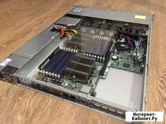 Сервер SuperMicro CSE-815 (24 core, 32gb ddr3) Рыбинск