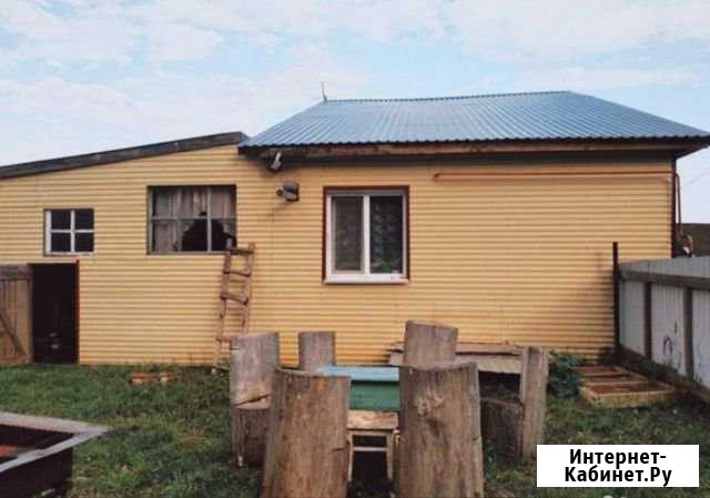 Дом 62 кв.м. на участке 20 сот. Комсомольск-на-Амуре - изображение 1