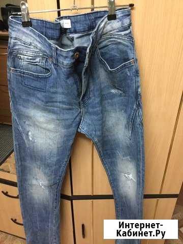 Джинсы мужские zara Ноябрьск - изображение 1