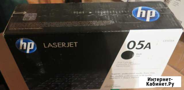 Картриджи HP CE505A Киров - изображение 1