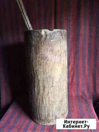 Деревянная ступа 19 век Вологда