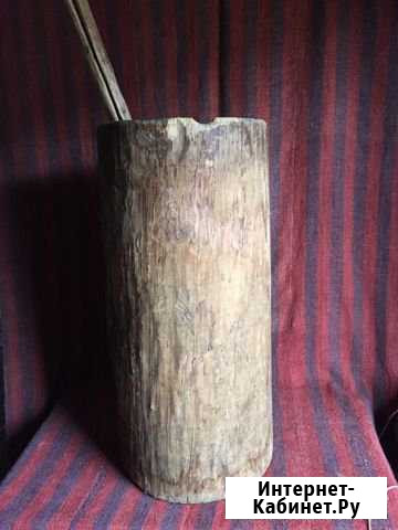 Деревянная ступа 19 век Вологда - изображение 1