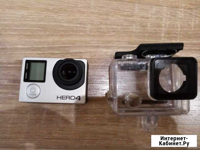 Камера GoPro Hero 4 Silver как новая Хабаровск - изображение 1