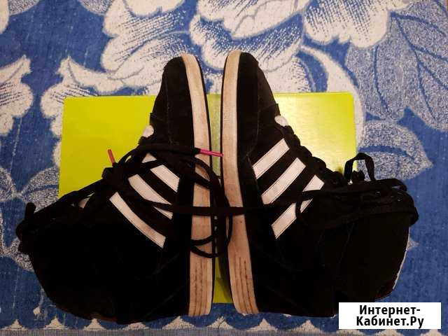 Кеды на танкетке 39р. Adidas Новочебоксарск - изображение 1