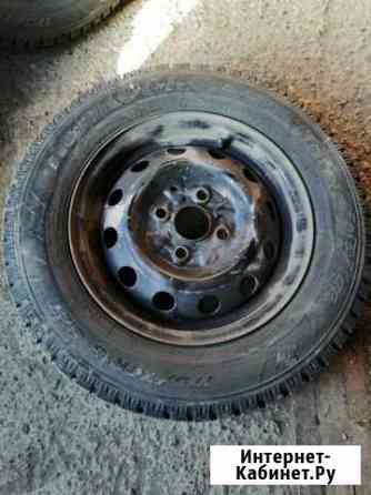 4 Зимних колеса 13 на дисках Хёндай Томск