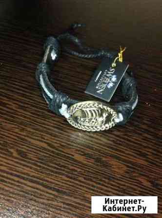 Мужской браслет из кожи Челябинск