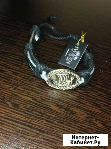 Мужской браслет из кожи Челябинск - изображение 1