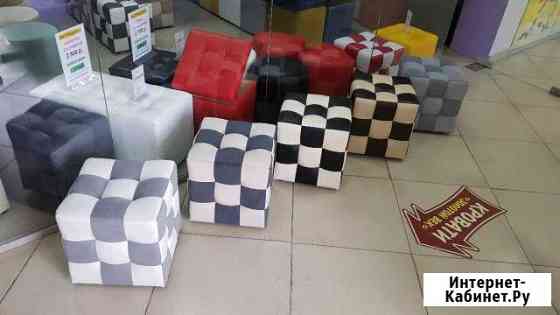 Пуф / пуфик / пуфики / пуфы. новые Тюмень