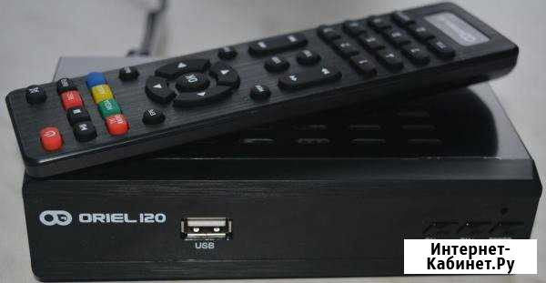 Цифровой ресивер oriel 120 Невель - изображение 1