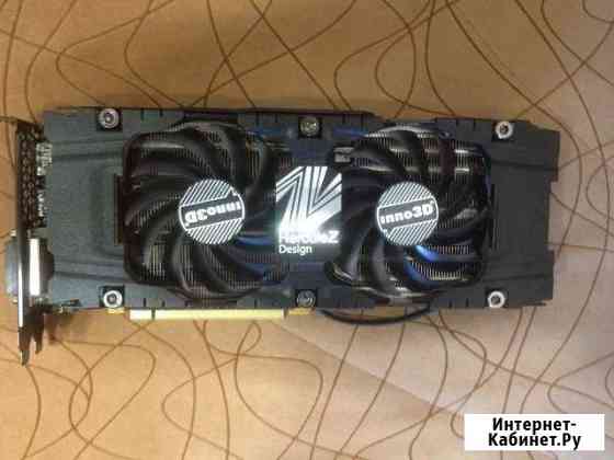 Inno3D GeForce GTX1080 Томск