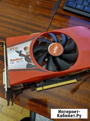 Radeon hd 7870 vtx Краснодар - изображение 1