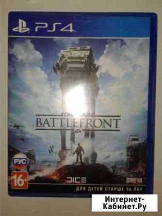 Игра Battlefront ps4 Муром