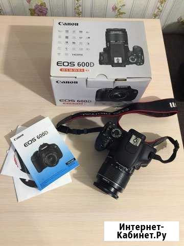Фотоаппарат canon EOS 600D Богданович - изображение 1