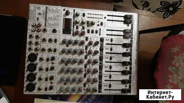 Микшерный пульт behringer UB-1204 FX - PRO Тамбов - изображение 1