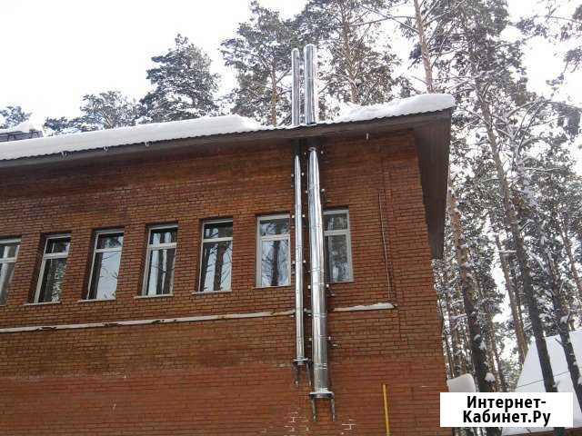 Монтаж дымоходов. Отделка парных, саун и бань Томск - изображение 1