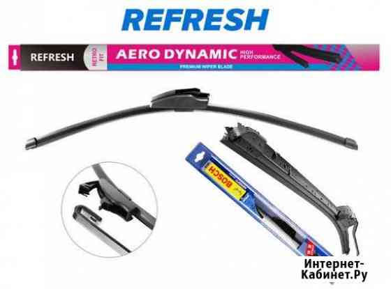 Щетки стеклоочистителя (дворники) bosch и refresh Норильск