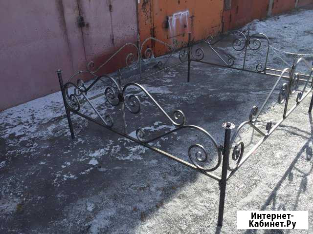 Ритуальные оградки, кресты, столы, лавки Новокузнецк - изображение 1