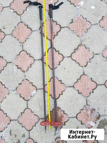 Лыжные палки СССР Абакан - изображение 1